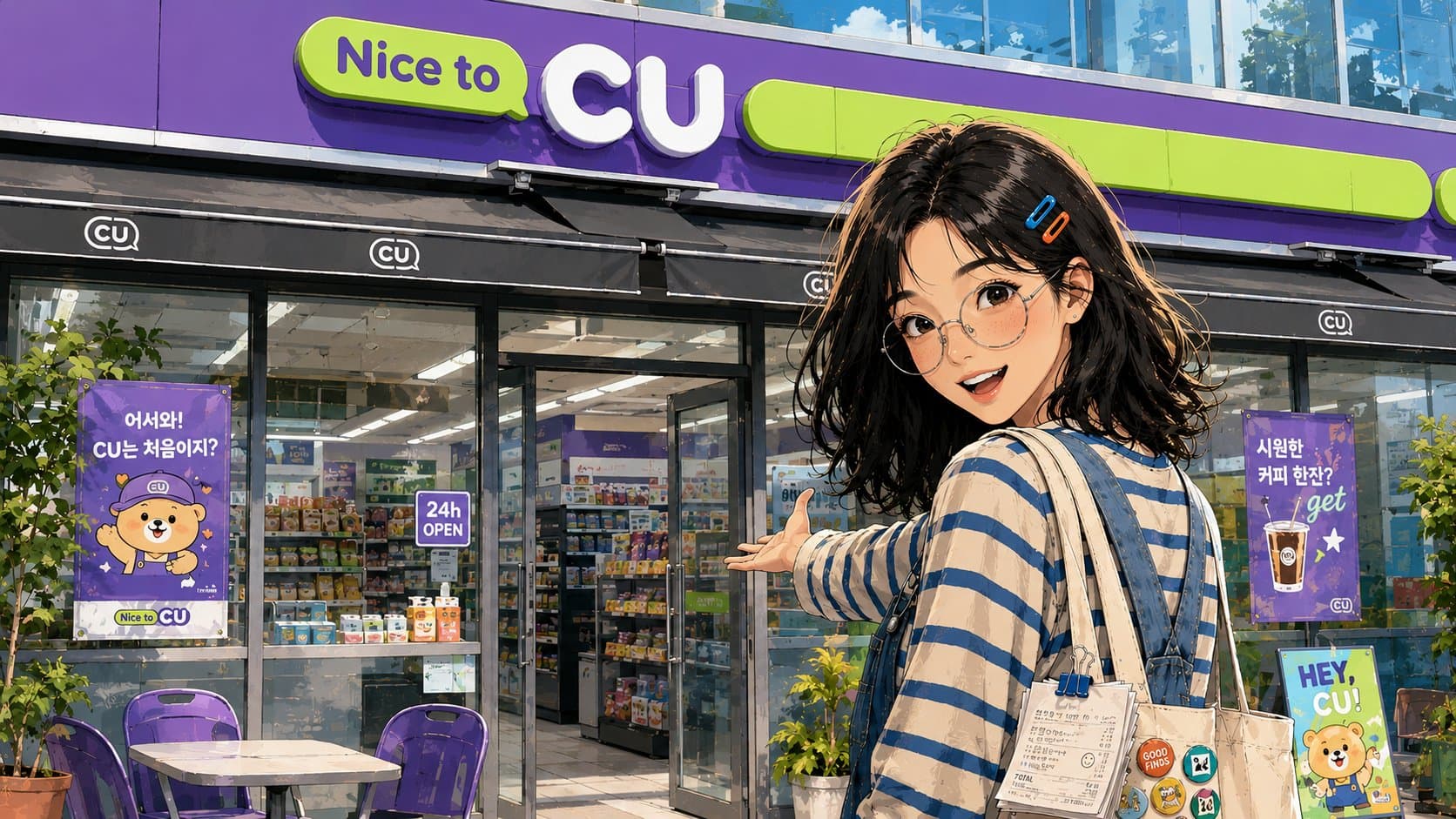 Convenience Store, Seoul