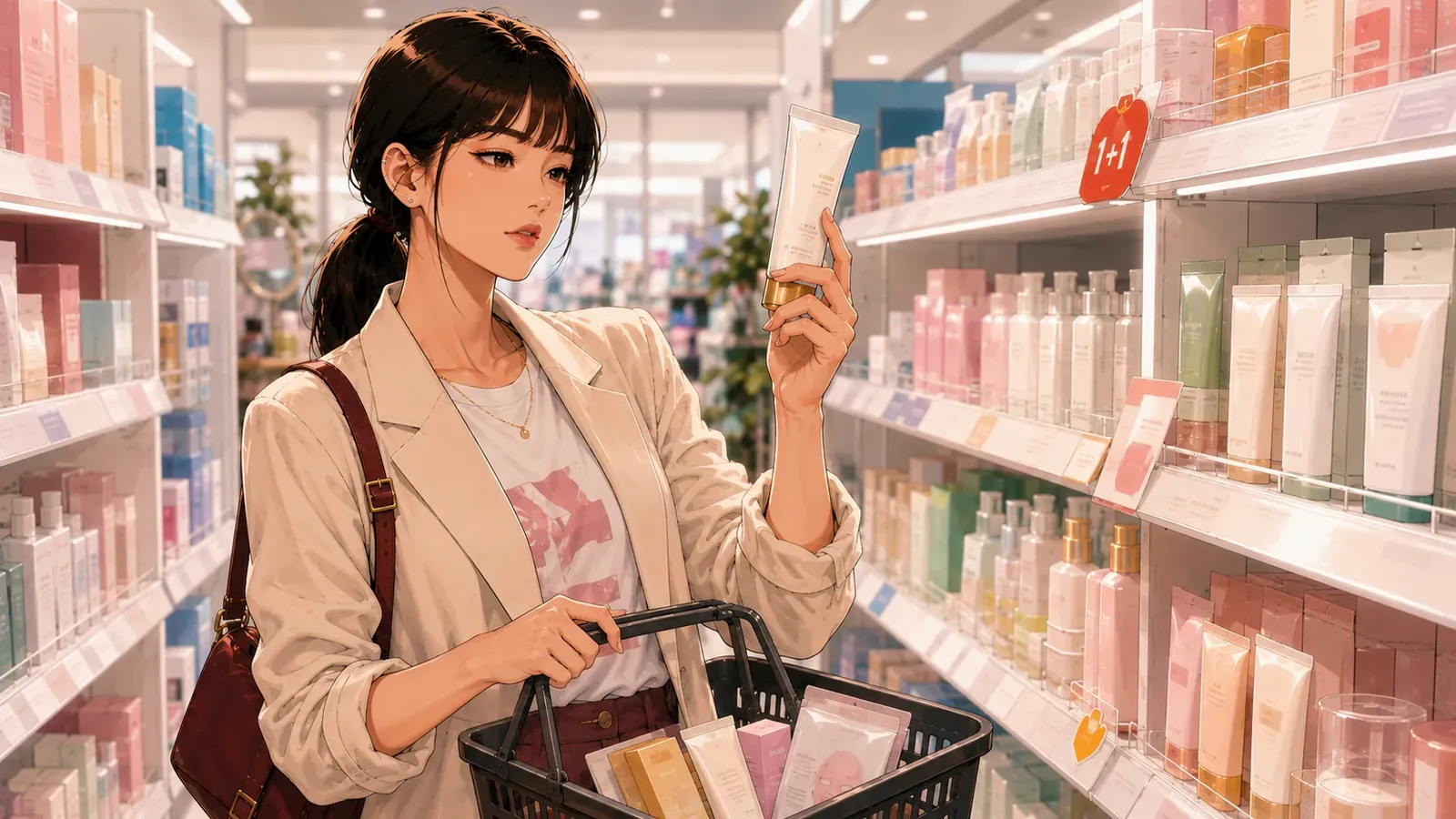 Korean skincare, Olive Young