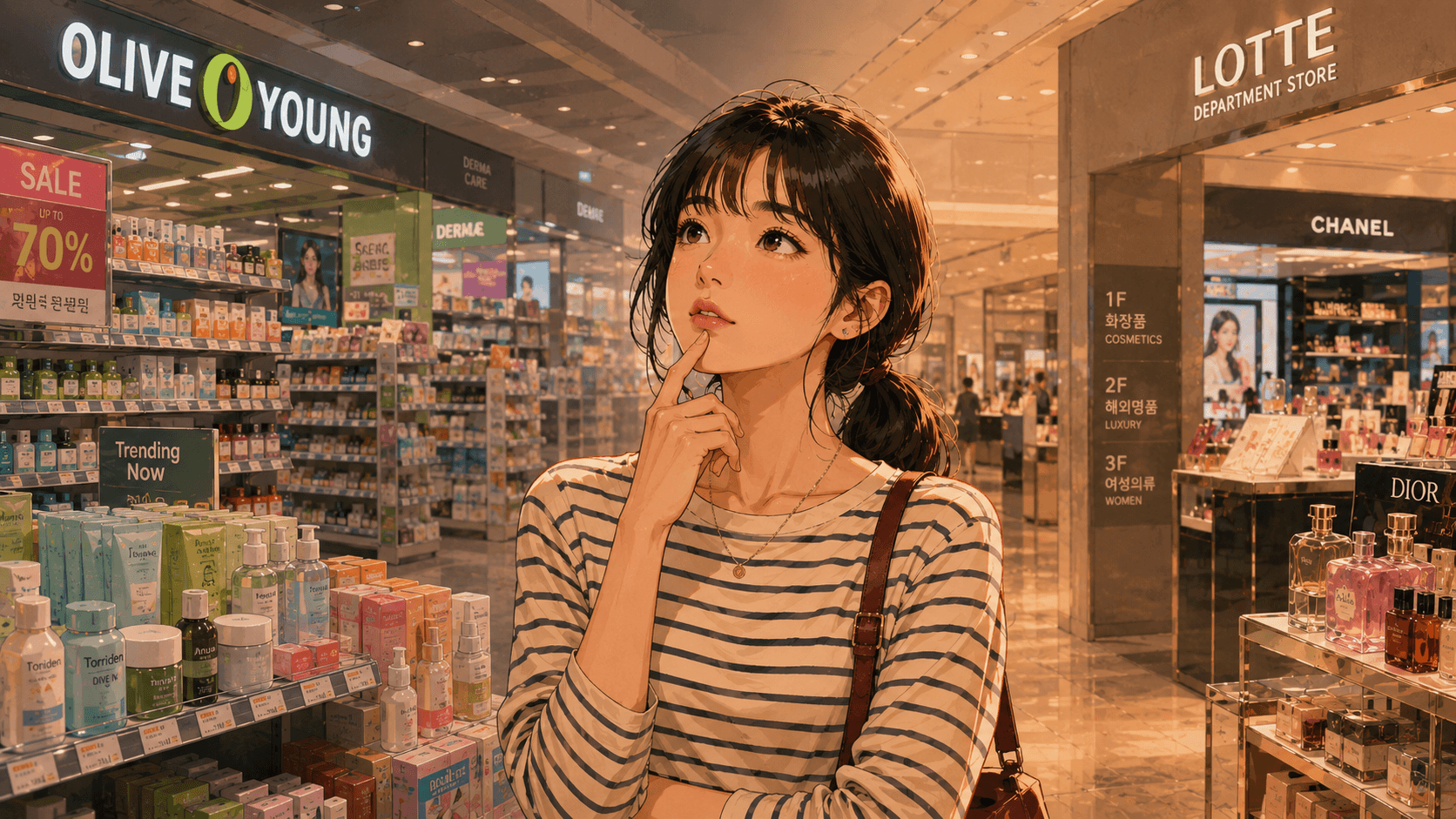 Olive Young, Myeongdong