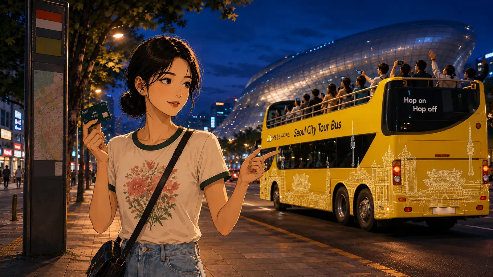 Seoul City Tour Bus