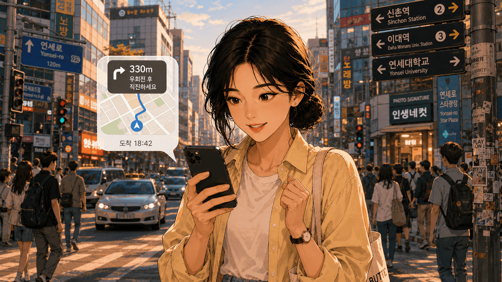 Naver Map, Seoul subway
