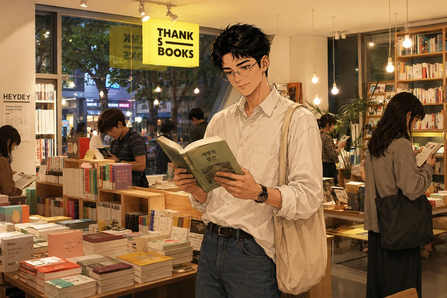 Thanks Books, Hapjeong